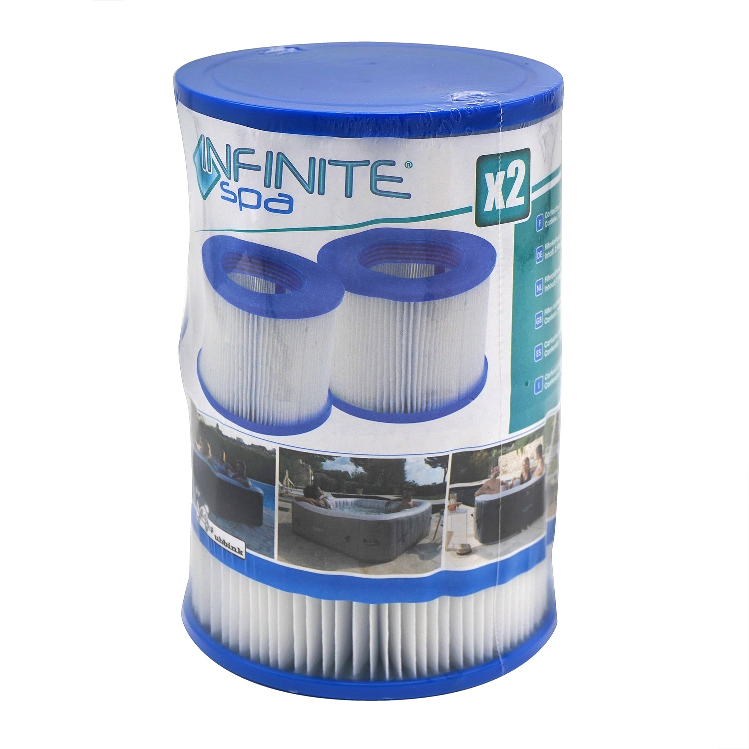 Infinite Filterpatronen - 2 st.