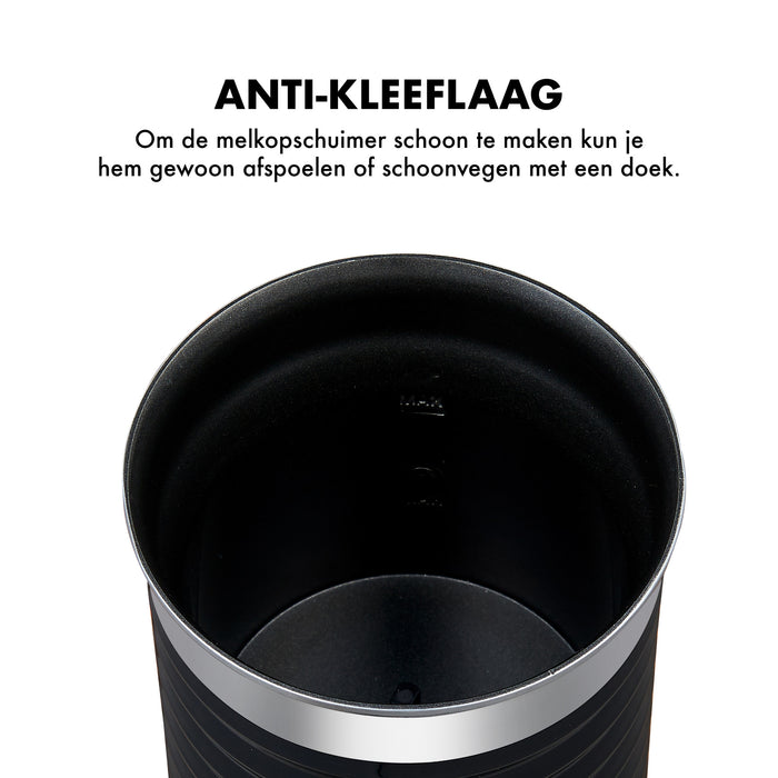 MOA Melkopschuimer Elektrisch - BPA vrij - Voor Opschuimen en