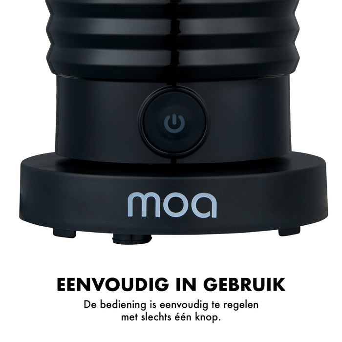 MOA Melkopschuimer Elektrisch - BPA vrij - Voor Opschuimen en