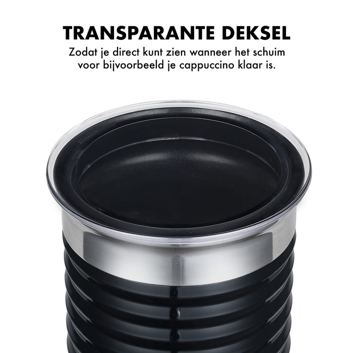 MOA Melkopschuimer Elektrisch - BPA vrij - Voor Opschuimen en