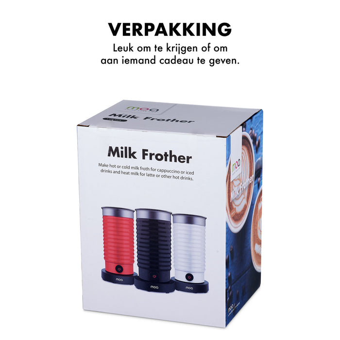 MOA Melkopschuimer Elektrisch - BPA vrij - Voor Opschuimen en