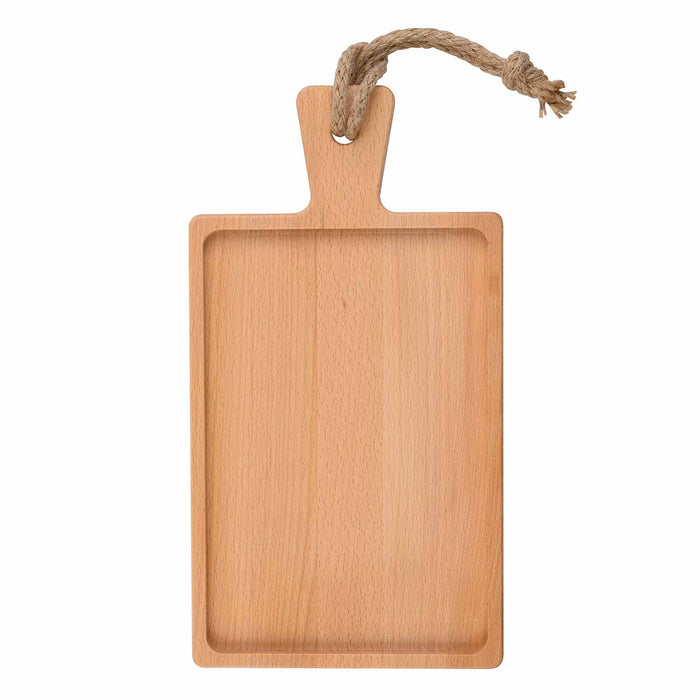 Bowls and Dishes Puur Hout Serveerplank 35 x 18,5 cm