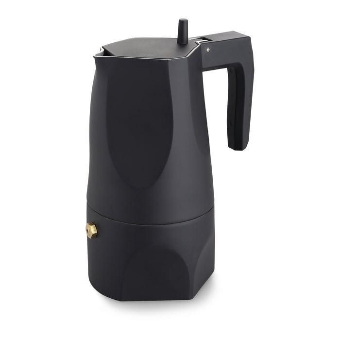 Alessi Ossidiana Percolator 3-kops