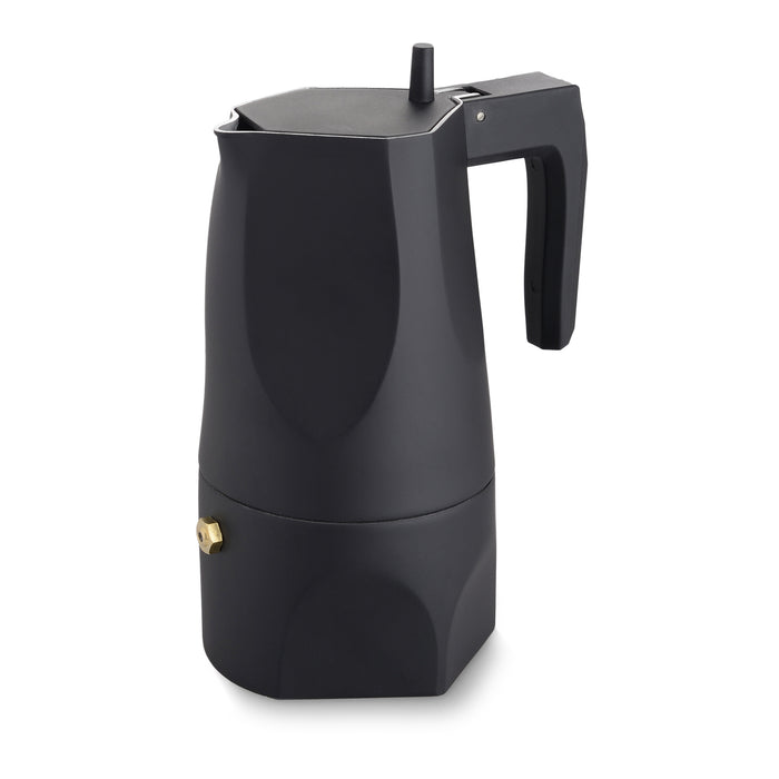 Alessi Ossidiana Percolator 3-kops