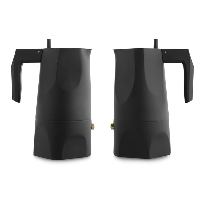 Alessi Ossidiana Percolator 3-kops