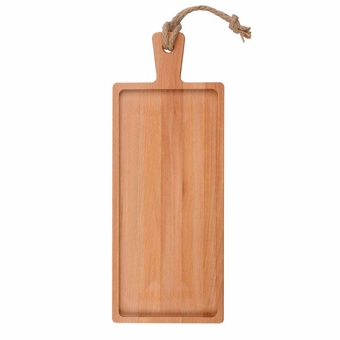 Bowls and Dishes Puur Hout Serveerplank 49 x 18,5 cm