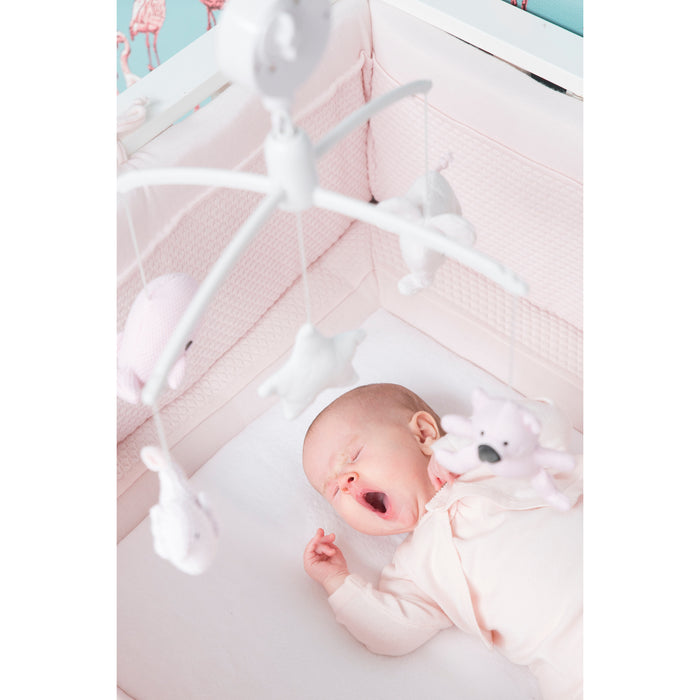 Baby's Only Muziekmobiel - Classic Roze|Baby Roze|Wit