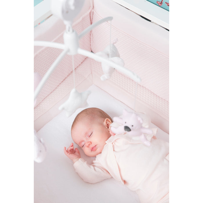 Baby's Only Muziekmobiel - Classic Roze|Baby Roze|Wit