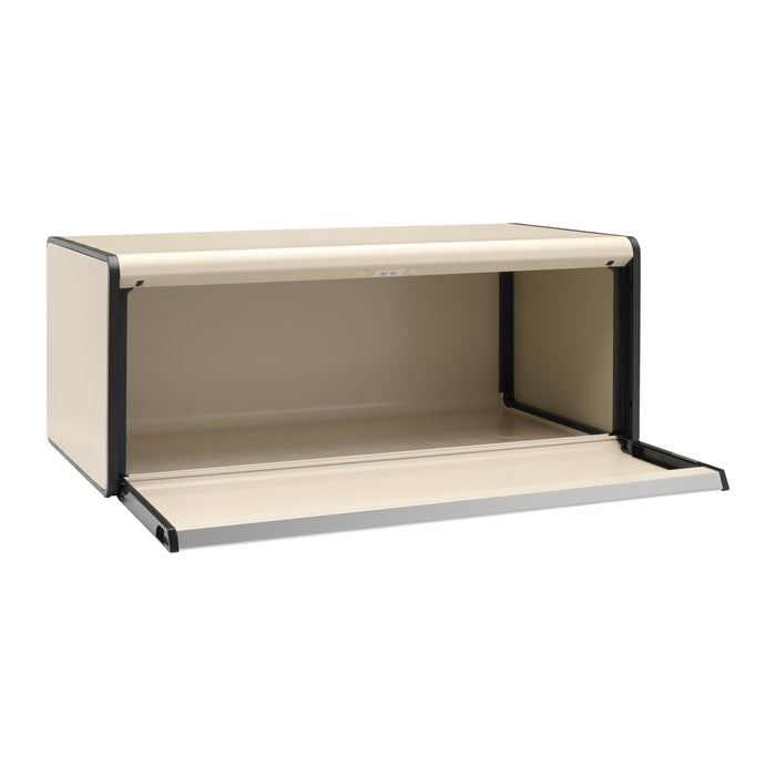 Brabantia Broodtrommel met klepdeksel - Soft Beige