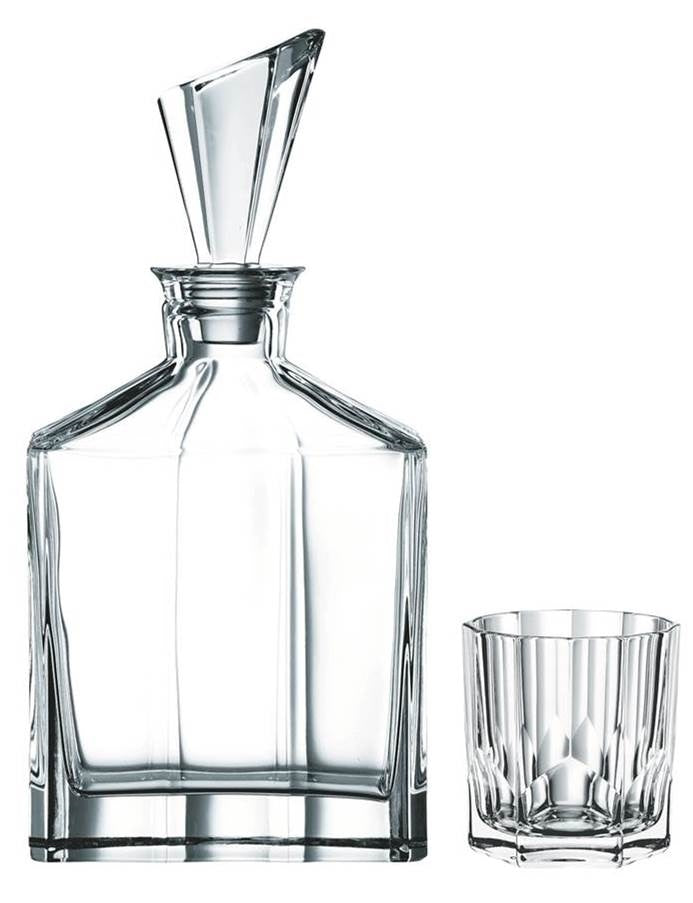 Nachtmann Aspen Whiskeyset 3-delig