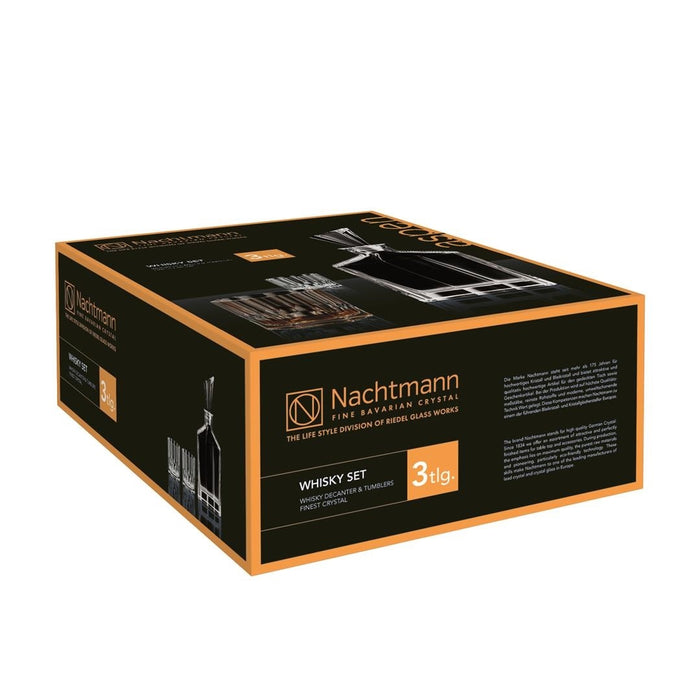 Nachtmann Aspen Whiskeyset 3-delig