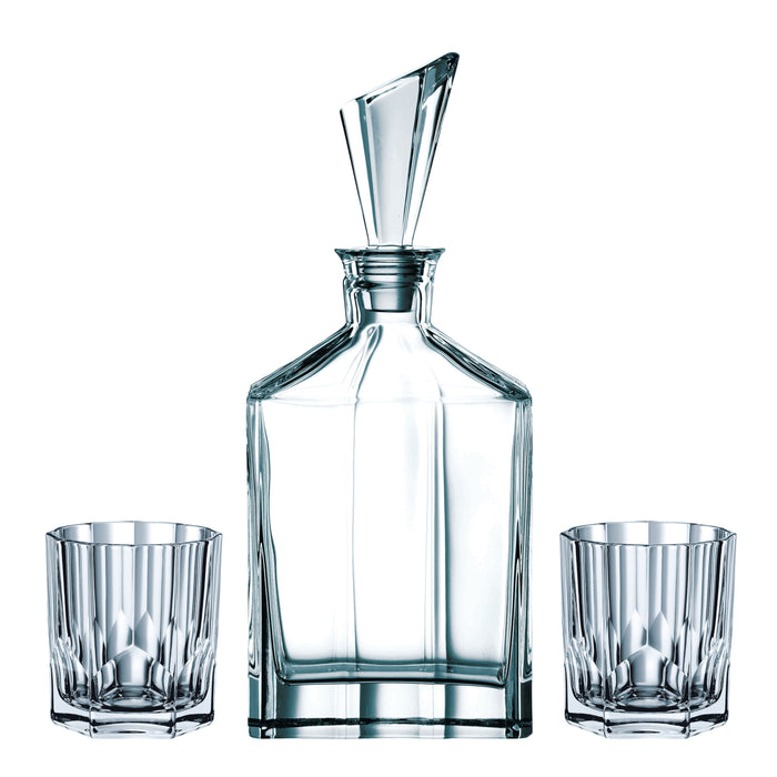 Nachtmann Aspen Whiskeyset 3-delig