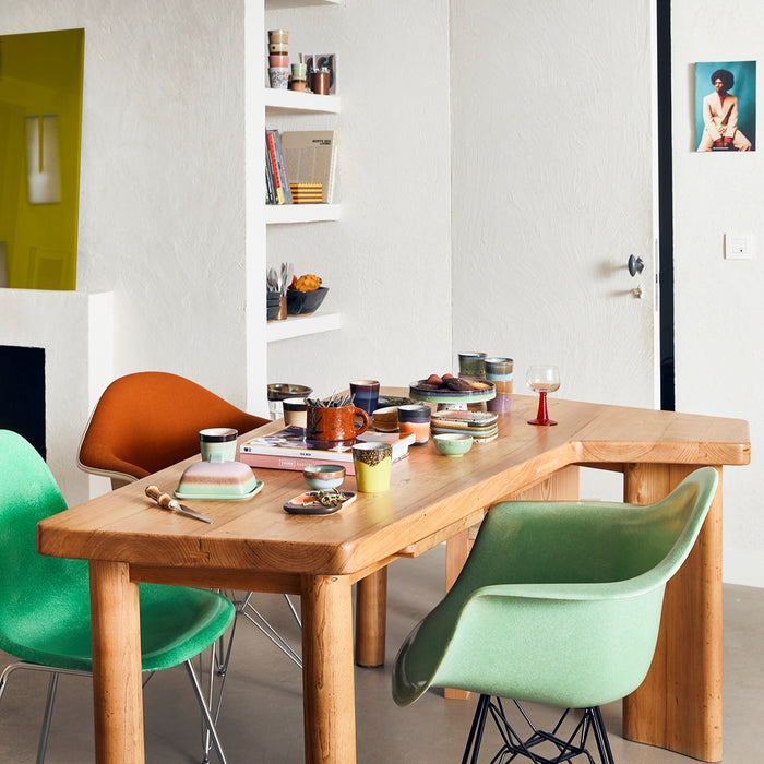 HKliving 70's Schaal Set van 2 - Atlas