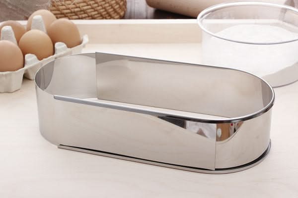 Patisse Bakframe Verstelbaar RVS - 27-40 CM
