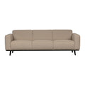 WOOOD Statement 3-zitsbank - Bouclé - Beige