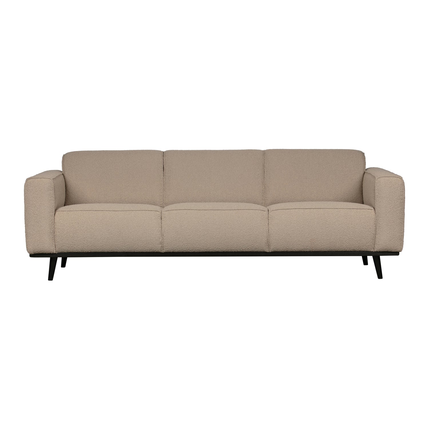 WOOOD Statement 3-zitsbank - Bouclé - Beige