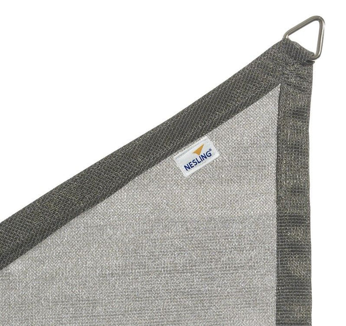 Nesling Coolfit Schaduwdoek Antraciet 360 x 360 cm