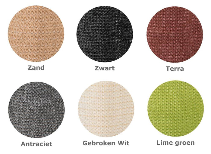Nesling Coolfit Schaduwdoek Gebroken Wit 360 x 360 cm