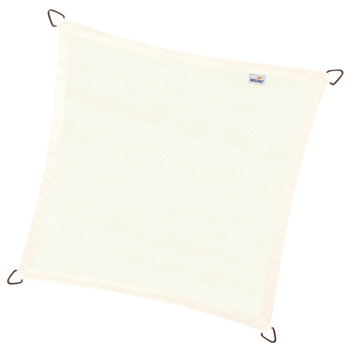 Nesling Coolfit Schaduwdoek Gebroken Wit 360 x 360 cm