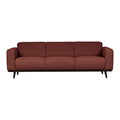 WOOOD Statement 3-zitsbank - Bouclé - Chestnut