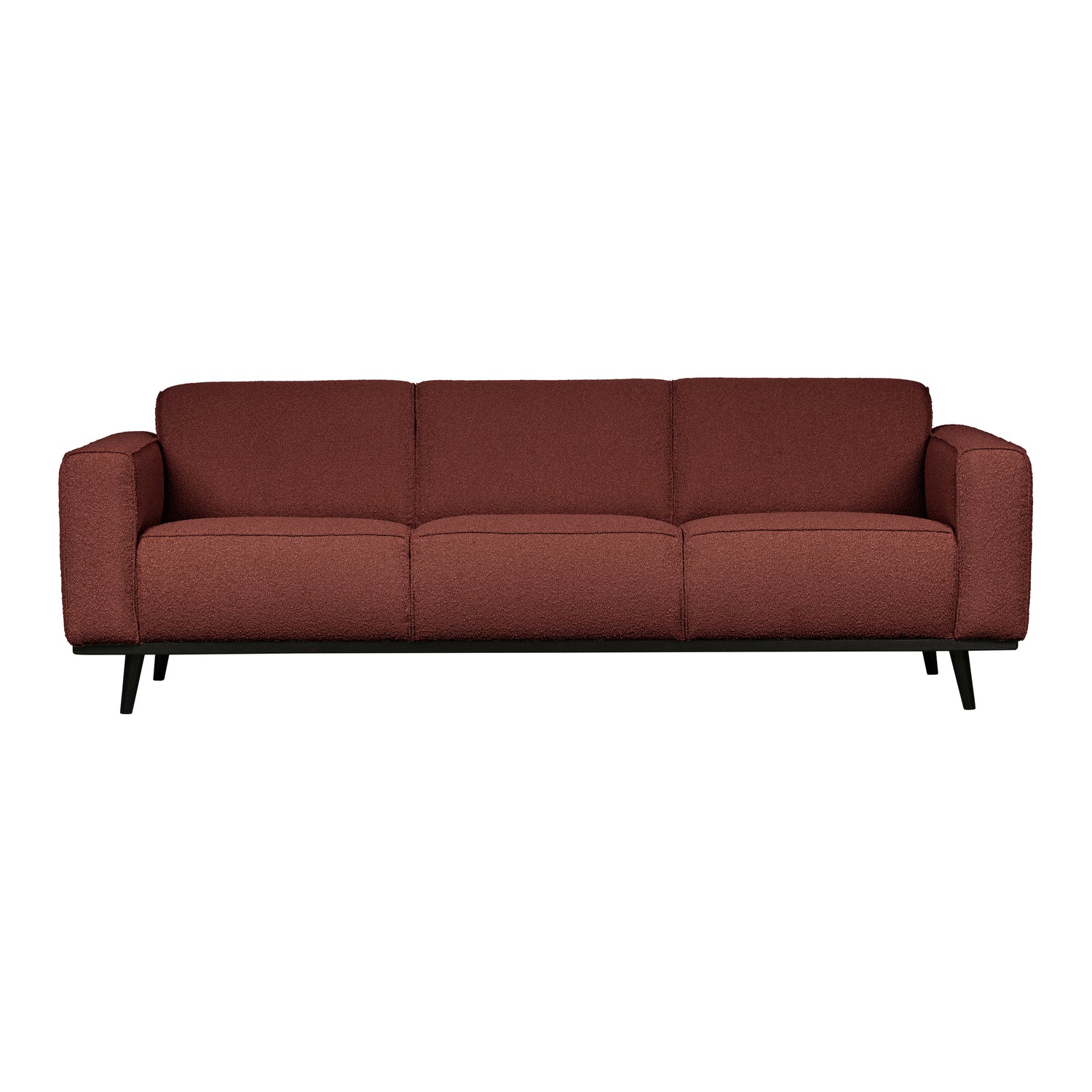 WOOOD Statement 3-zitsbank - Bouclé - Chestnut