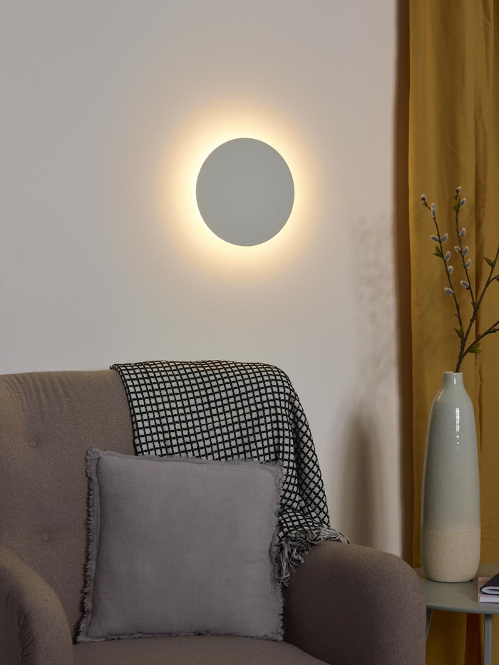 Lucide EKLYPS LED Wandlamp - Wit
