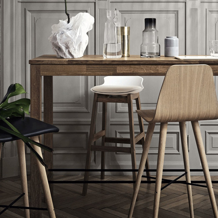 Bolia Beaver Barkruk - Bruin