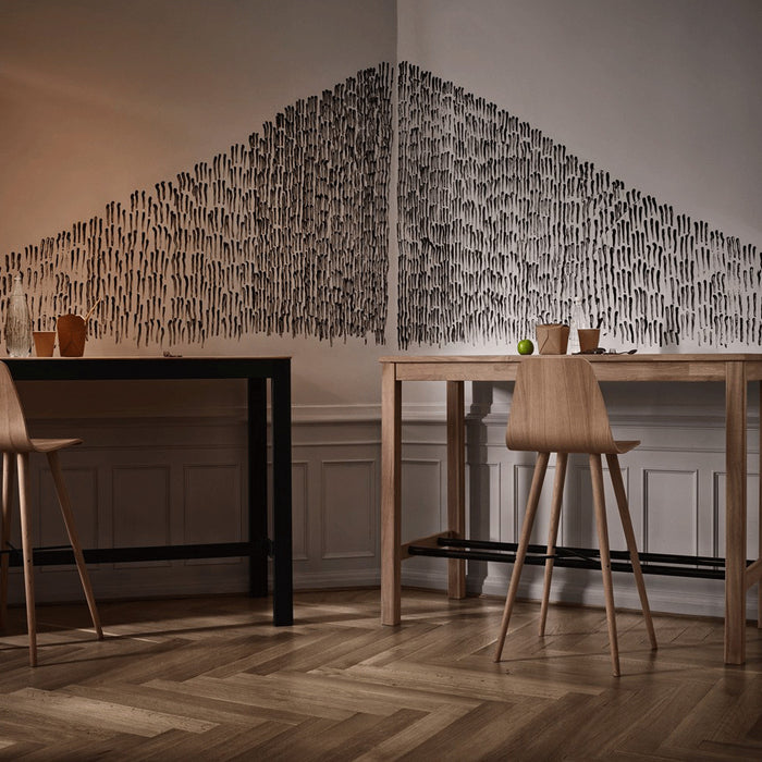 Bolia Beaver Barkruk - Bruin
