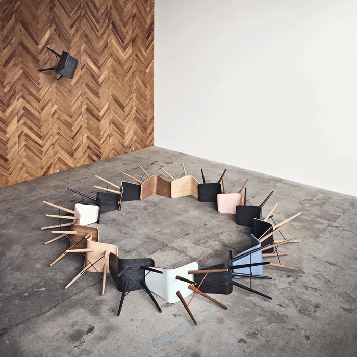 Bolia Beaver Barkruk - Bruin