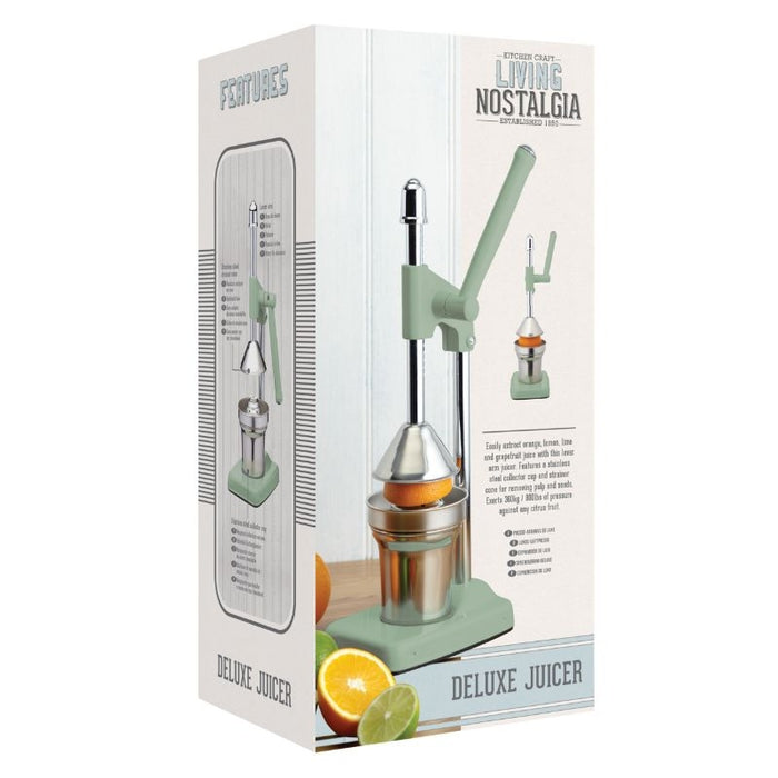 KitchenCraft - Citruspers met Hendel, English Sage - KitchenCraft | Li