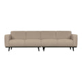 WOOOD Statement 4-zitsbank - Bouclé - Beige