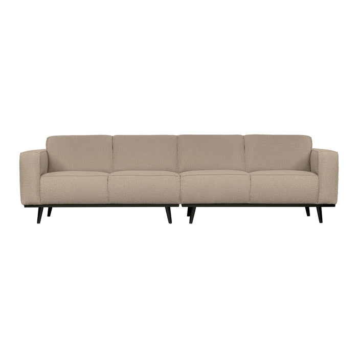 WOOOD Statement 4-zitsbank - Bouclé - Beige