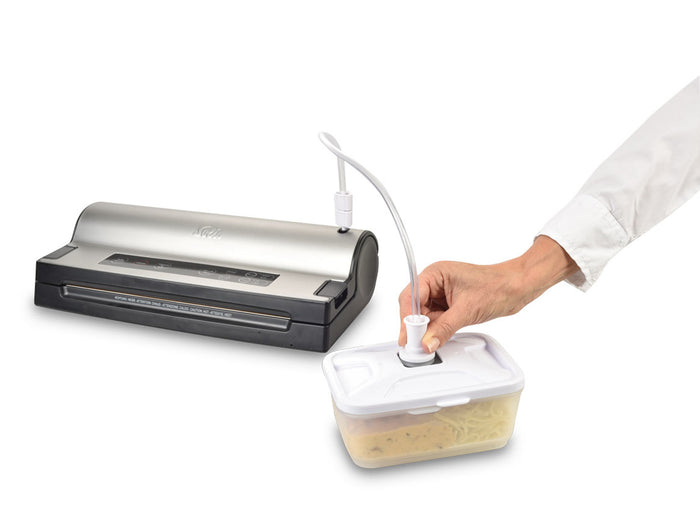 Solis Vacuum Lunch Boxen - 600 ml - Vershoudbakjes - 2 stuks