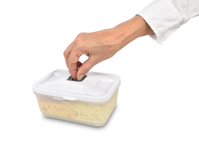 Solis Vacuum Lunch Boxen - 600 ml - Vershoudbakjes - 2 stuks