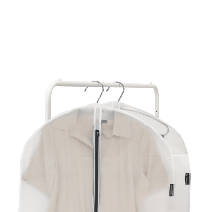 Brabantia Kledinghoezen L - Set van 2 - Wit/Grijs