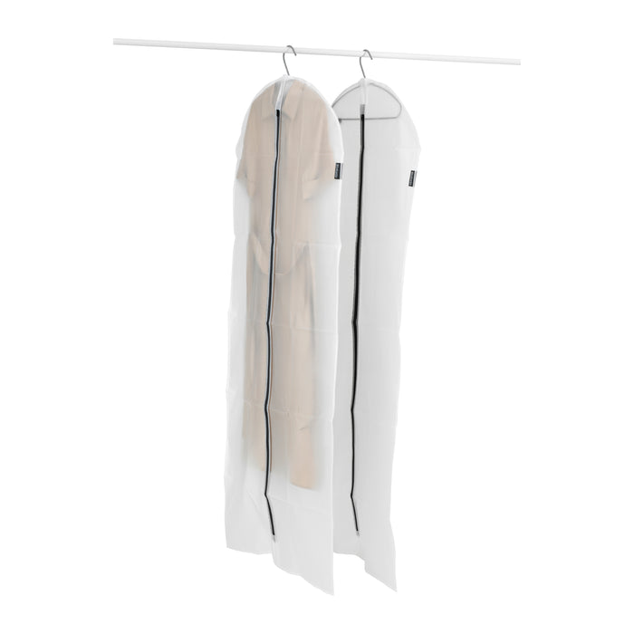 Brabantia Kledinghoezen XL - Set van 2 - Wit/Grijs