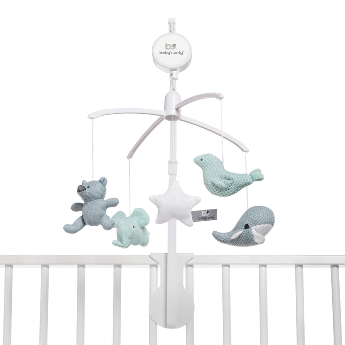 Baby's Only Muziekmobiel - Stonegreen|Mint|Wit