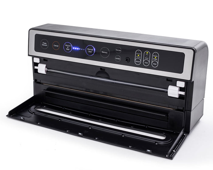 Solis VertiVac 5704 Vacumeermachine - Met Marineerfunctie - Zilver