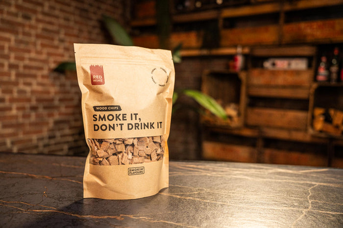 Smokin' Flavours - Smokin' Flavours rooksnippers rode wijnvaten 1700ml