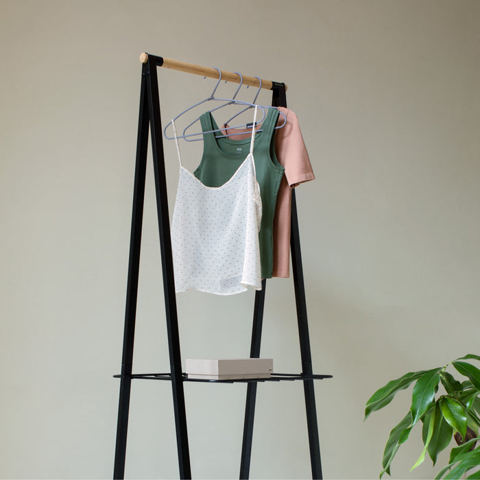 Brabantia Soft Touch Kledinghangers - Set van 3 - Zwart/Wit