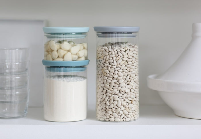 Brabantia Stapelbare Voorraadbus 3 st.