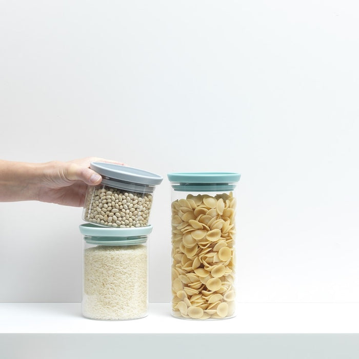 Brabantia Stapelbare Voorraadbus 3 st.