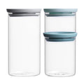 Brabantia Stapelbare Voorraadbus 3 st.