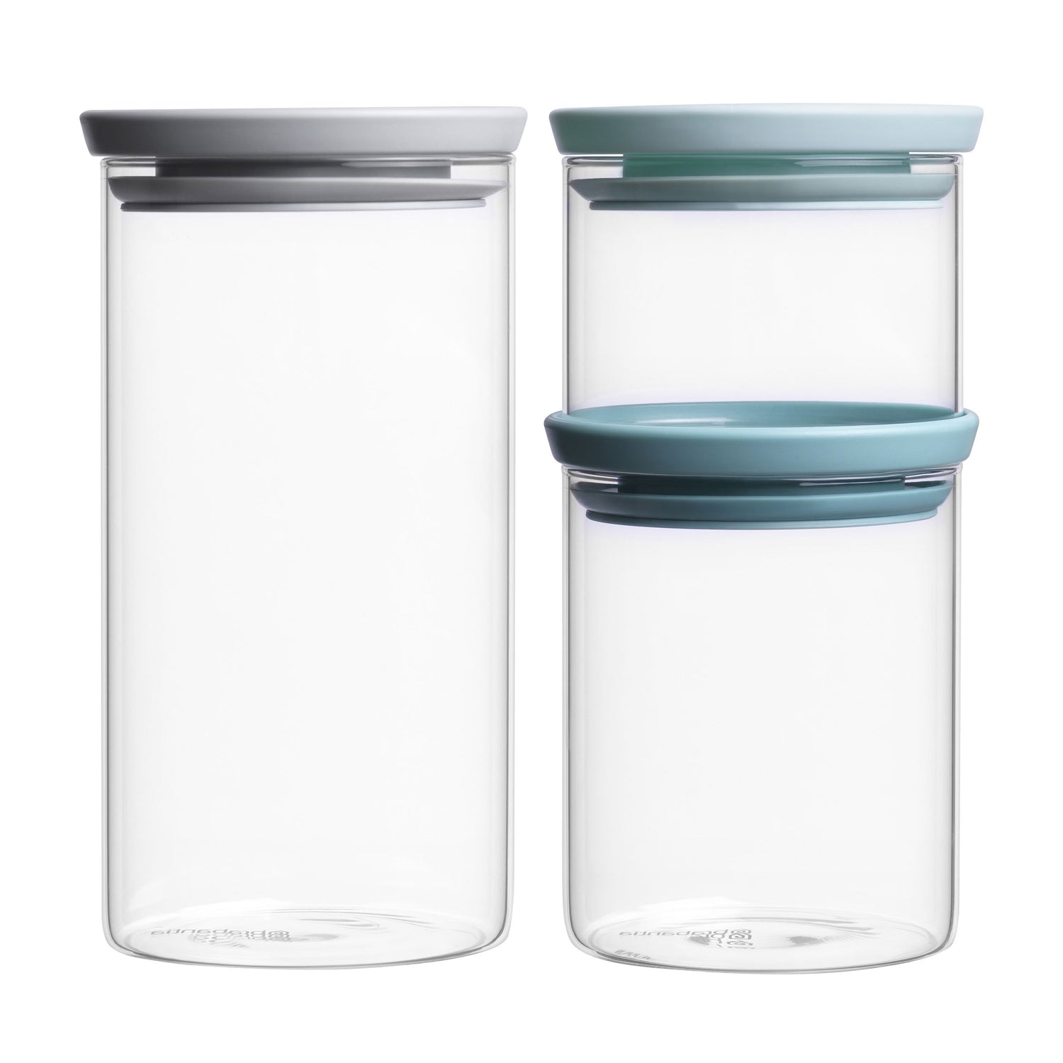 Brabantia Stapelbare Voorraadbus 3 st.