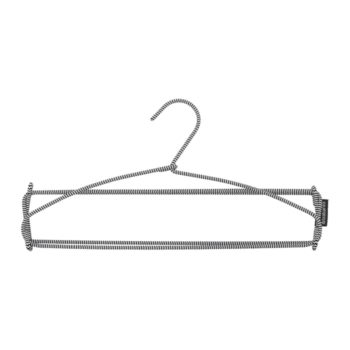 Brabantia Soft Touch Broekenhanger - Zwart/Wit