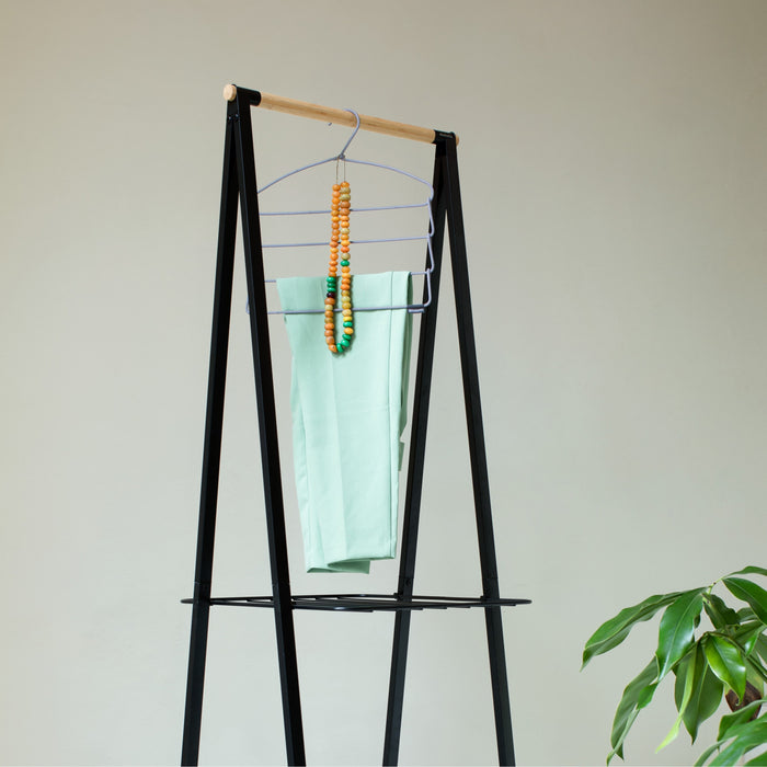 Brabantia Soft Touch Broekenhanger - Zwart/Wit