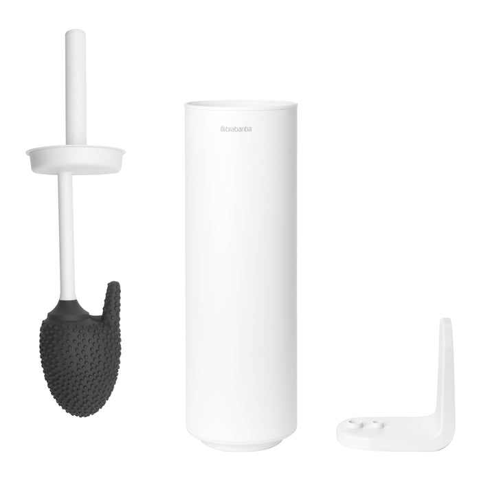 Brabantia MindSet Toiletborstel met Houder - Mineral Fresh White
