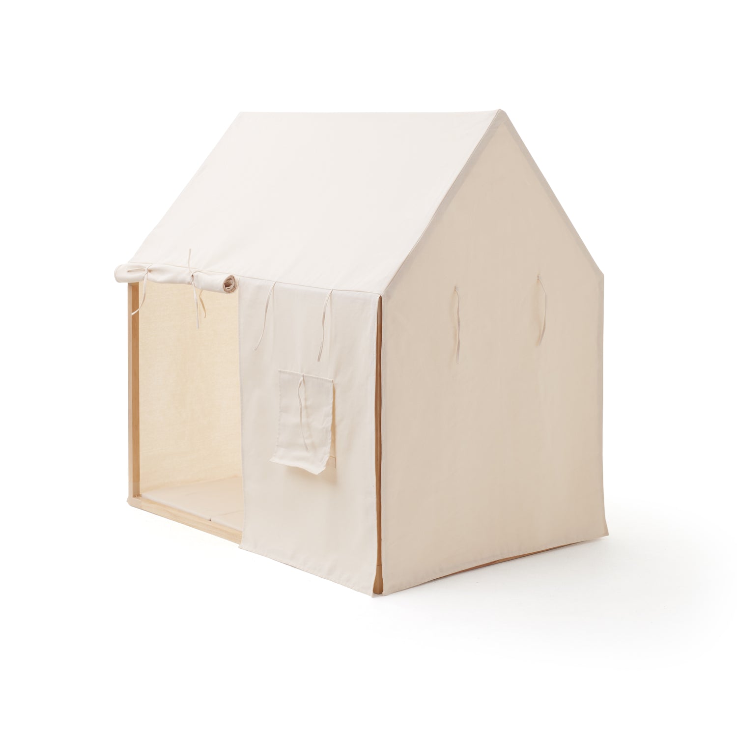 Kid's Concept Speelhuisje Met Canvas Tent