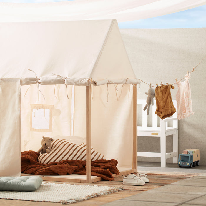 Kid's Concept Speelhuisje Met Canvas Tent