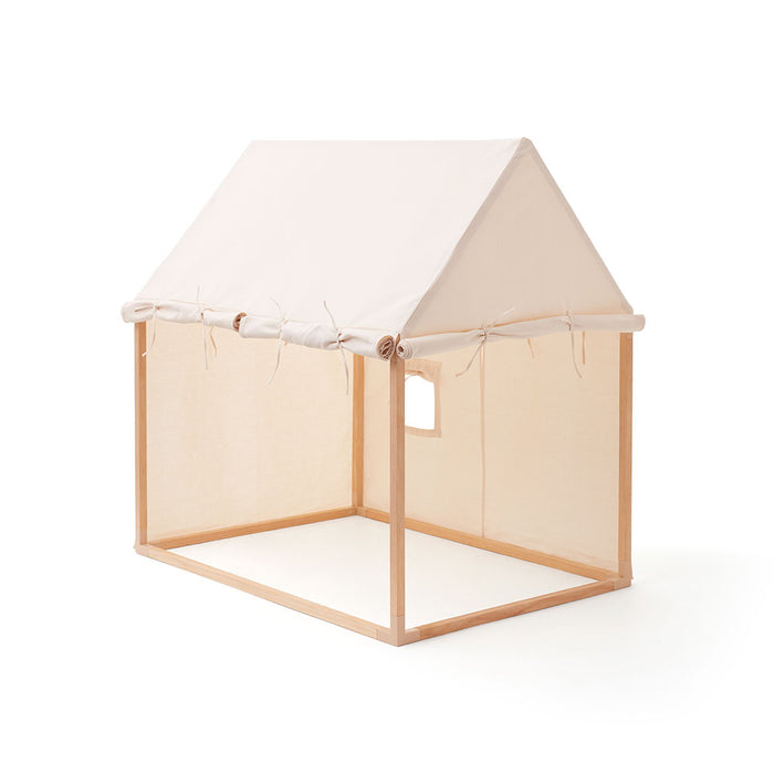 Kid's Concept Speelhuisje Met Canvas Tent